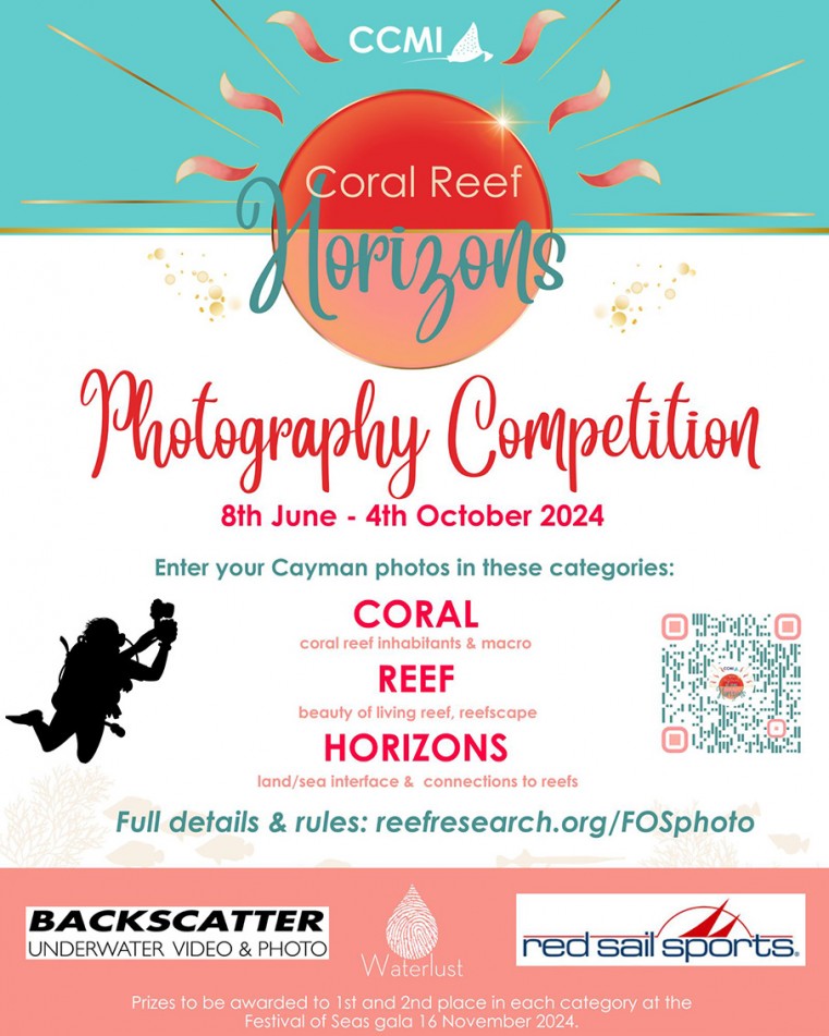 CALLING ALL PHOTOGRAPHERS: CELEBRATE THE NATURAL BEAUTY OF THE CAYMAN ISLANDS WITH CCMI