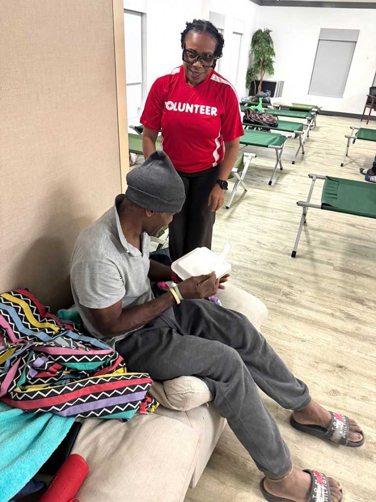 Cayman Islands Red Cross Provides Shelter and Assistance to Fire Victims in George Town