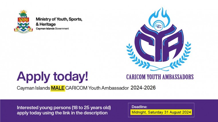 Applications for Male CARICOM Ambassadors 2024-2026 Now Open