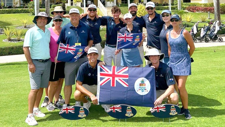 Cayman Team Represents at 2024 Caribbean Golf Championships