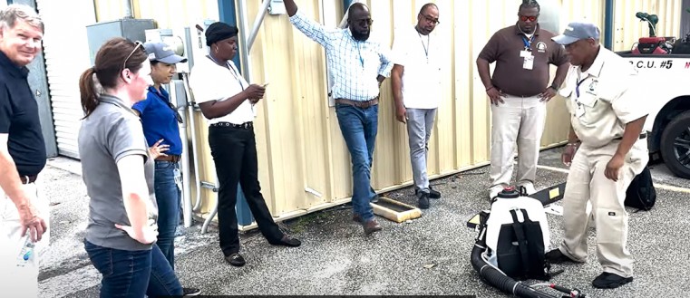 MRCU hosts first-ever CARPHA mosquito control workshop in the Cayman Islands