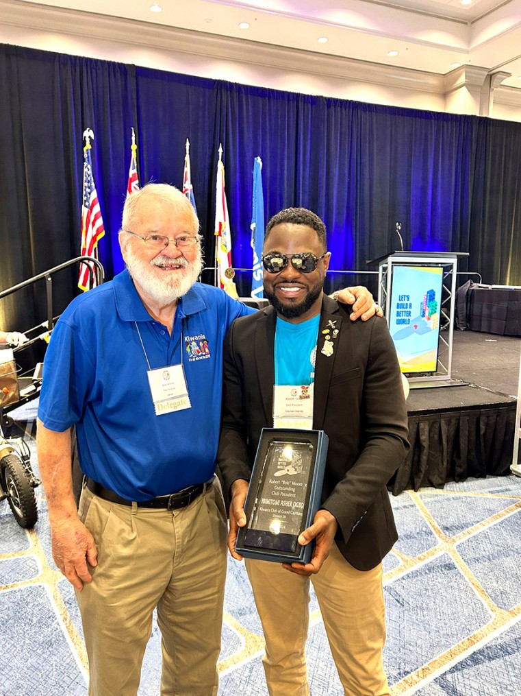 Kiwanis Club of Grand Cayman Triumphs at Florida District Convention
