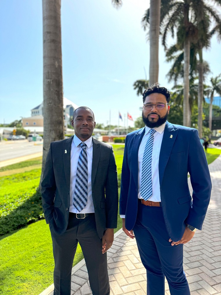 Ricardo Smith & Sebastian Bodden