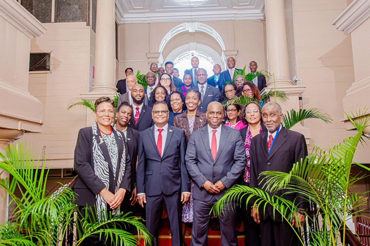 Cayman Parliamentarians Attend Annual CPA Regional Conference and Caribbean Youth Parliament in Guyana