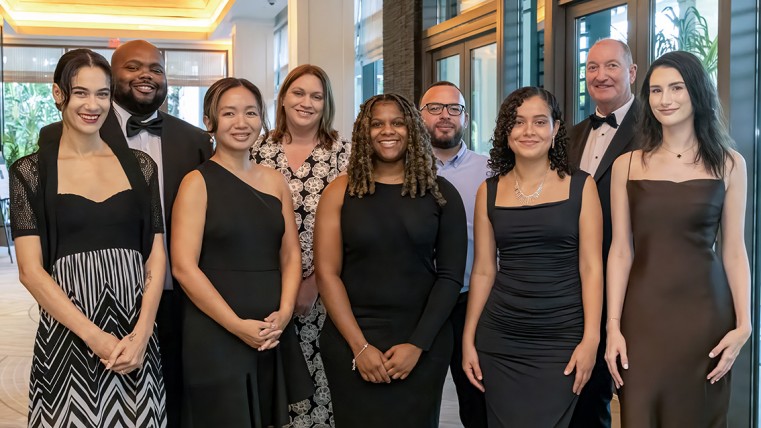 Some Scholarship Recipients and Event Coordinators