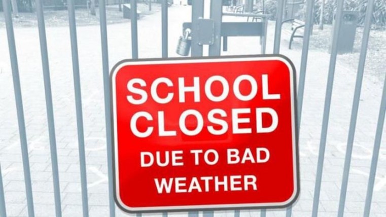 Schools remain closed today