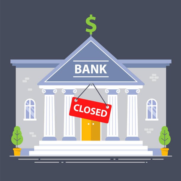 BANKING CENTRES CLOSED TOMORROW