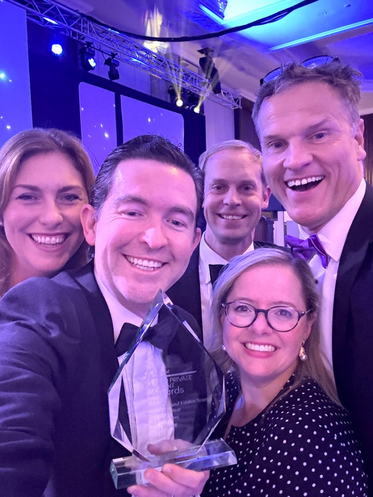 Success for Ogier’s Trusts Advisory Group at STEP Private Client Awards