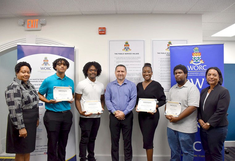 WORC Summer Interns 2024 and WORC Staff