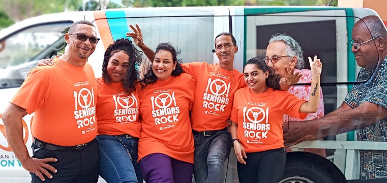 ‘Seniors Rock’ Dress Down Day Returns