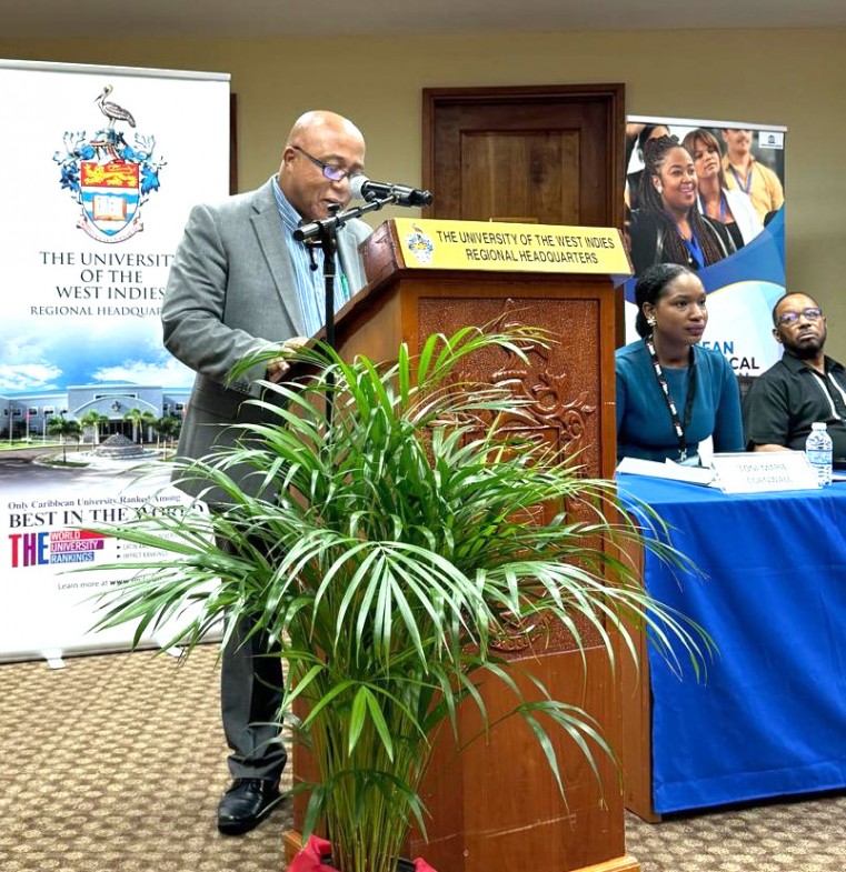 UCCI’S PROFESSOR LIVINGSTON SMITH ELECTED PRESIDENT OF CARIBBEAN SOCIOLOGICAL ASSOCIATION