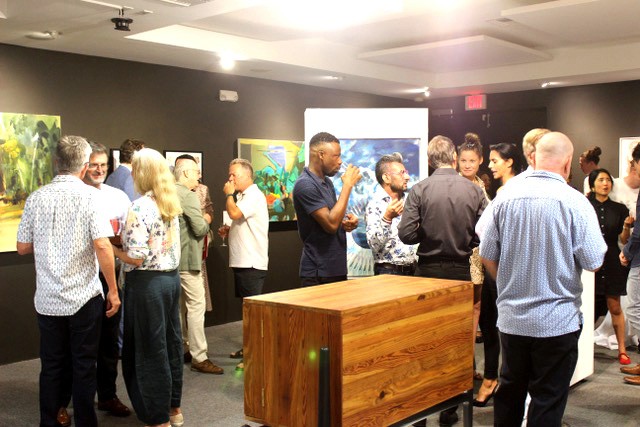 The Big Art Auction exhibition