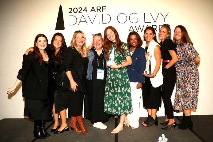 Coralisle Group Ltd Honored at 2024 ARF David Ogilvy Awards with Two Gold Wins