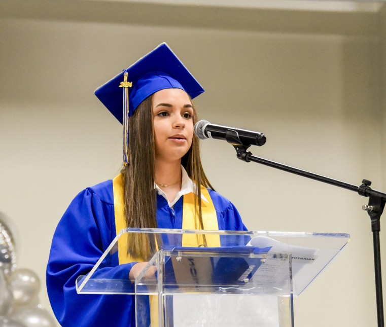 Layman Scott Celebrates Graduation