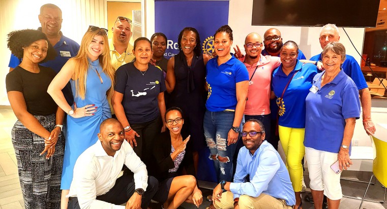 Rotary Sunrise team