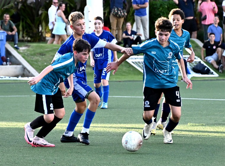 Cayman Prep secure Dart Under 13 double titles
