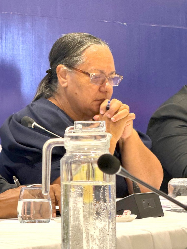 CAYMAN WEATHERS THE POLITICAL STORM