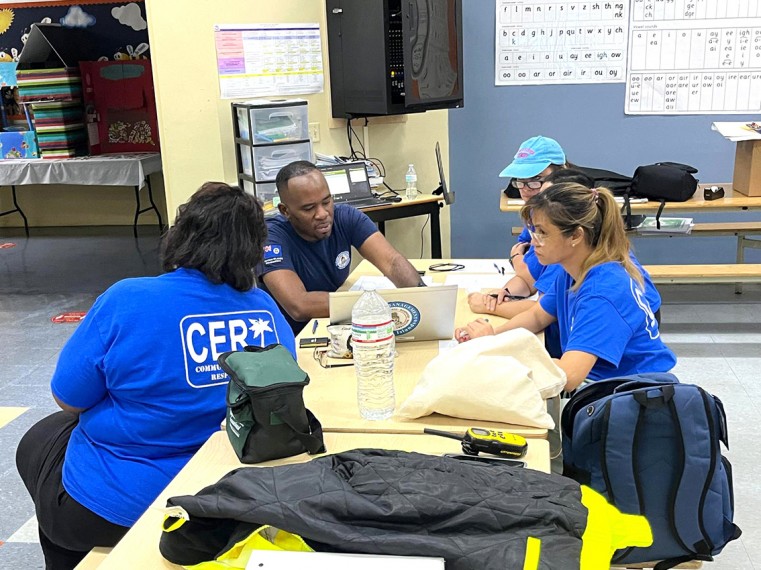 HMCI and CI Red Cross Strengthen Community Preparedness