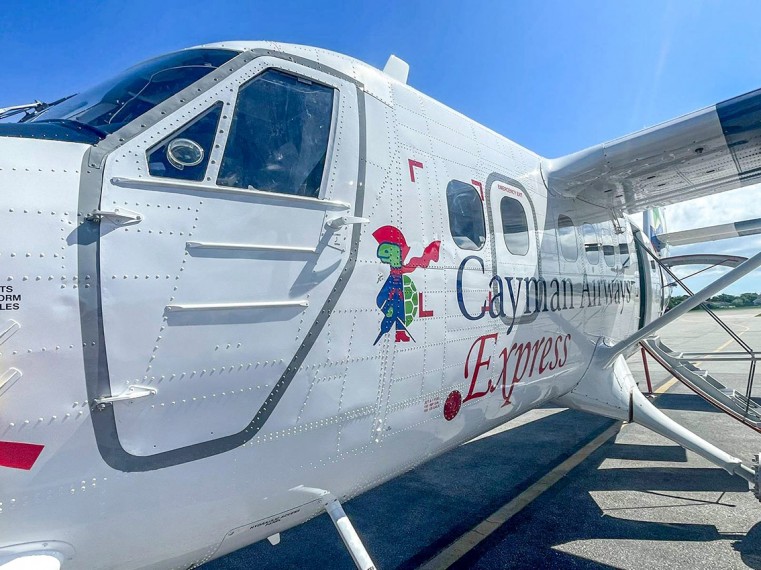 CAL’s third Twin Otter aircraft arrives