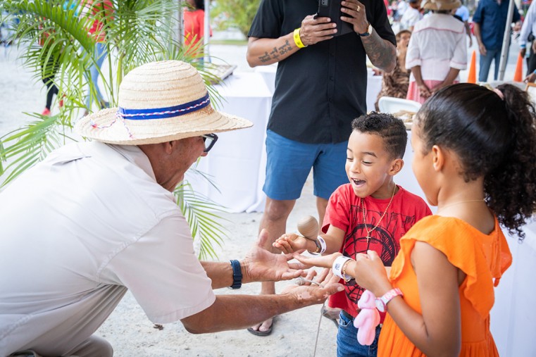 Cayman National Cultural Foundation will continue to host a busy calendar of events at the FJ Harquail Centre such as the popular Red Sky at Night festival. Photo by David Goddard.
