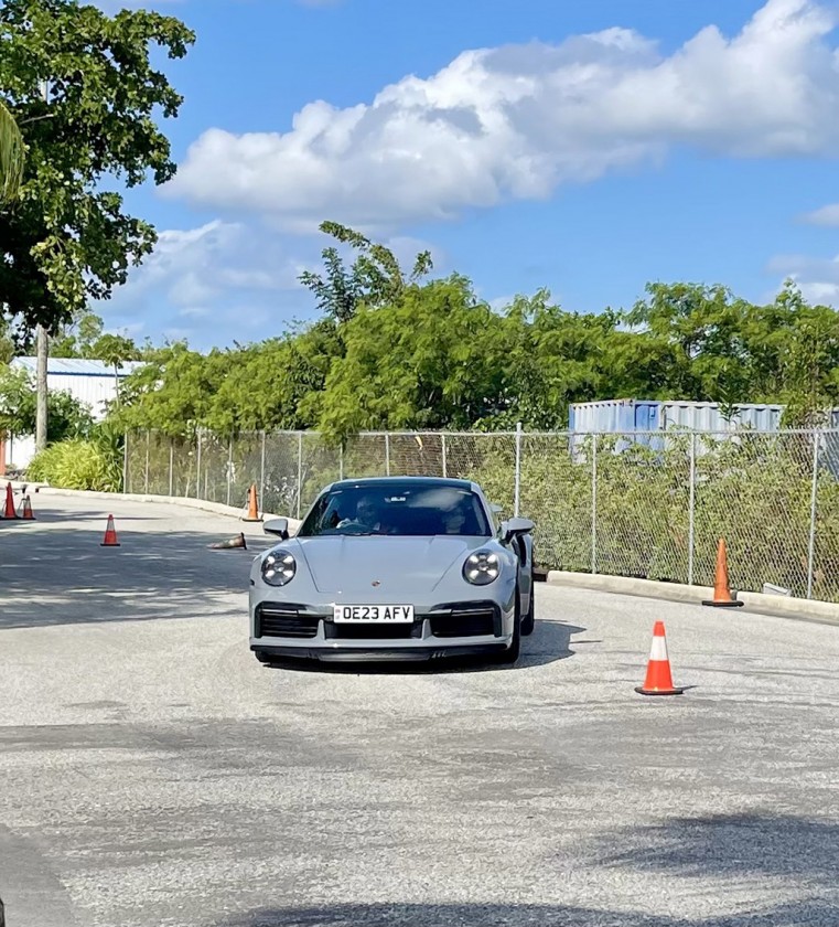 Porsche 911 - overall safest and precision winner of the day