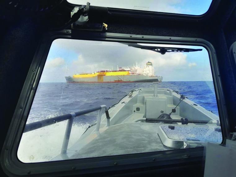 Eight Migrants Rescued at Sea
