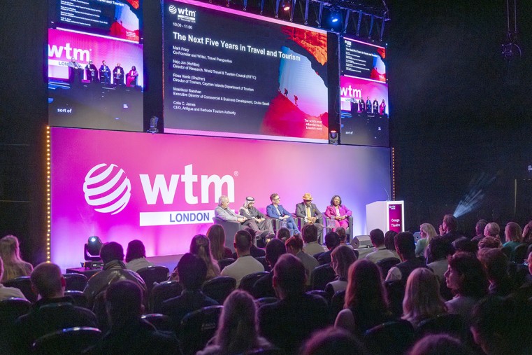 Director Rosa Harris WTM London 2024 Panel