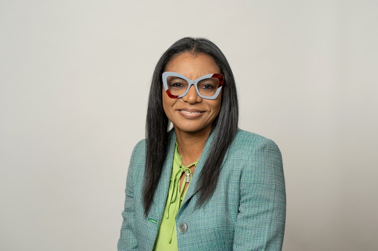 Ms. Sophia Williams, Deputy Director of the Department of Lands & Survey