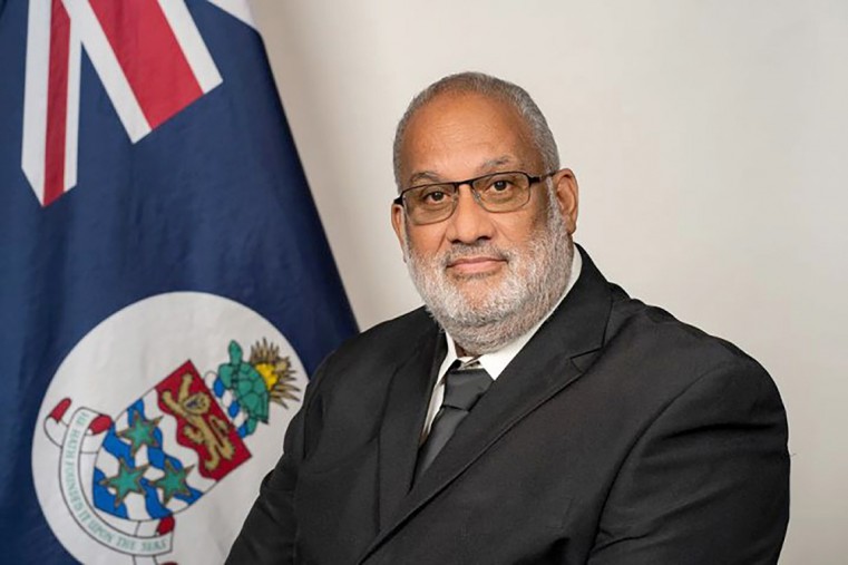 Mr. Michael Whiteman, Retired Deputy Director of the Department of Lands & Survey