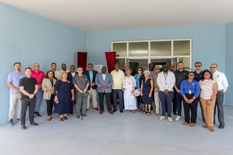 It was all smiles after the official handing over of the Bodden Town Church of God Multi-Purpose Hall was completed on Thursday, 16 January, 2025.