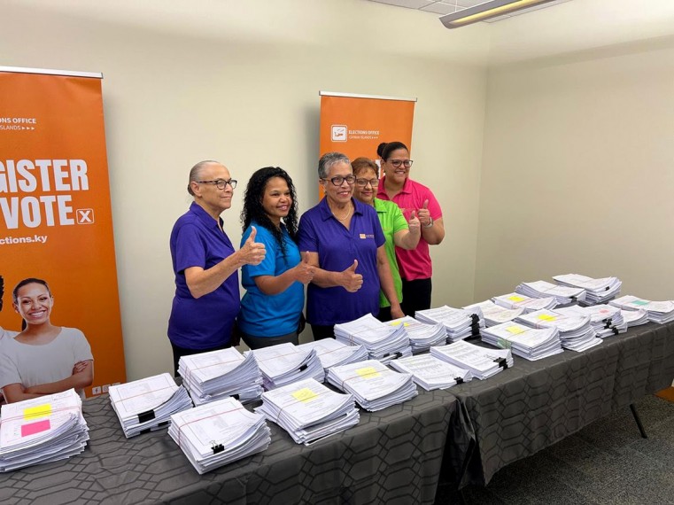 The Elections Office Registering Officers Ensure Every Voice Counts