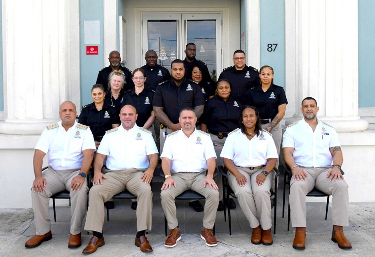 WORC Compliance staff in their new official uniforms.