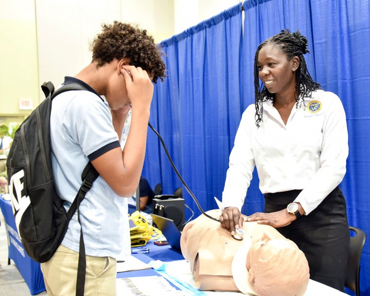 Clifton Hunter Career Fair Unlocks Future Pathways