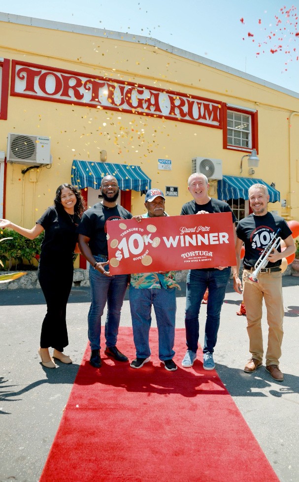 Tortuga Rum Company’s $10K Cash Giveaway is Back, With Bigger Weekly Prizes
