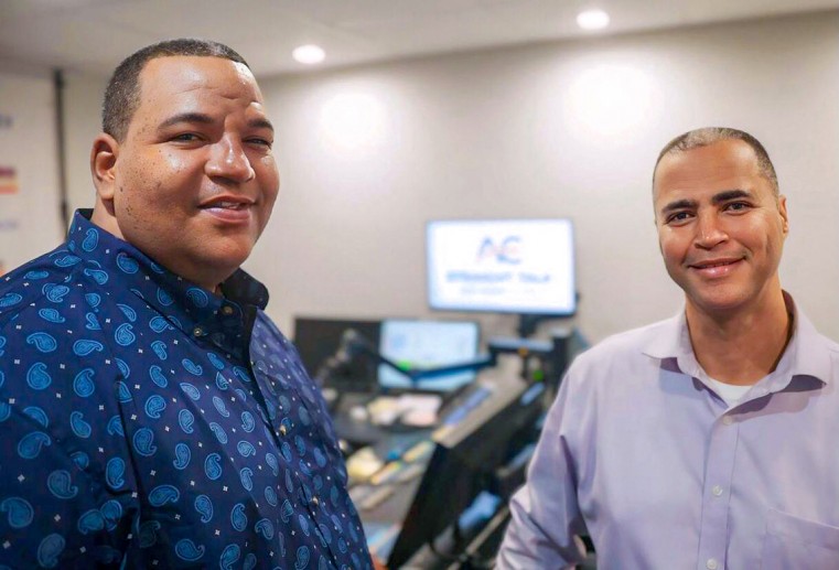 Austin Harris and Ellio Solomon Return to the Airwaves with Straight Talk on Bobo 89.1 FM