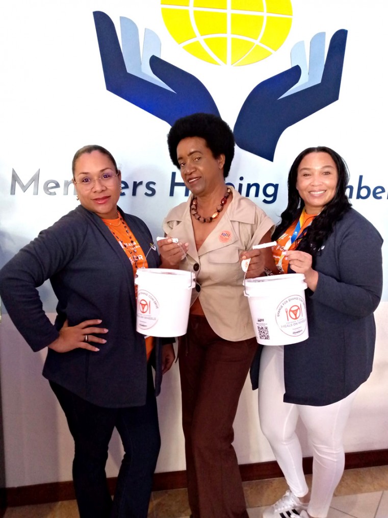 Credit Union Staff during Change for Change 2025