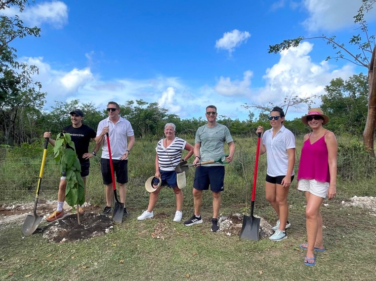 HIGHVERN Cayman Commences Tree Planting Initiative to Offset Carbon Emissions