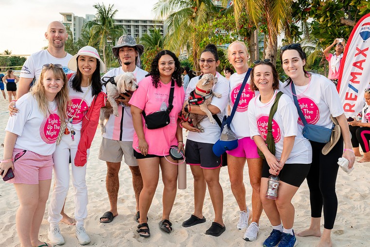 Record-Breaking Turnout for the 16th Annual Breast Cancer Foundation Light Up the Night Walk