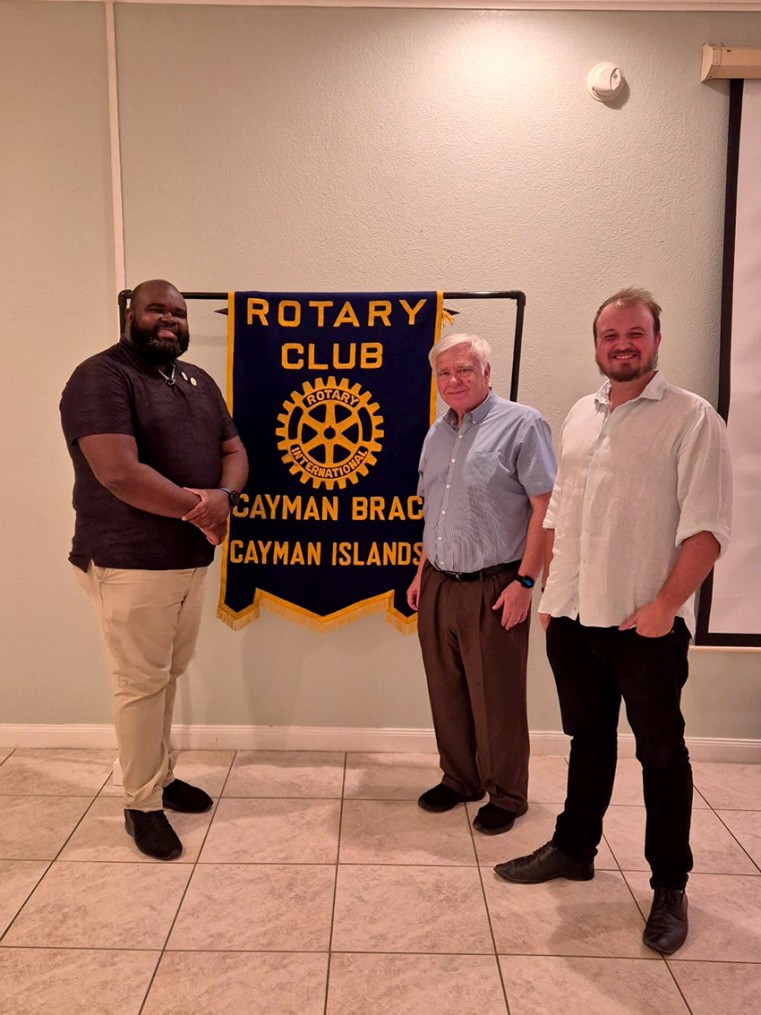 UCCI PRESIDENT VISITS CAYMAN BRAC TO HIGHLIGHT THE IMPORTANCE OF WORKFORCE DEVELOPMENT AT THE ROTARY CLUB OF CAYMAN BRAC
