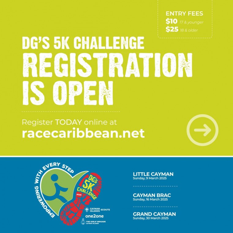 2025 DG’s 5K Aims to “Empower with Every Step”