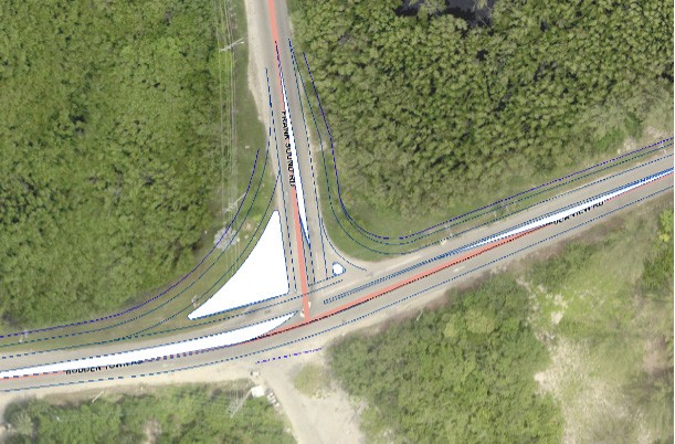 Scheduled Works at the Junction of Frank Sound Rd and Seaview Road