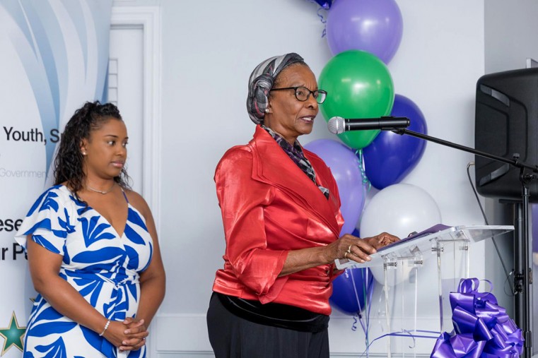 Lucille Seymour, Former Legislator & Past President of CINA bring inspiring prayer