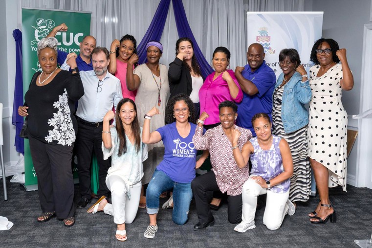 Event Lead Organiser with Project Team Volunteers; Some Day of Event Team Volunteers; Esteemed Presenters & Guests also, Acting Director of Sports