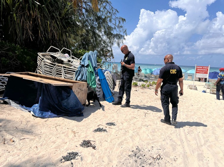 CBC officers with K9