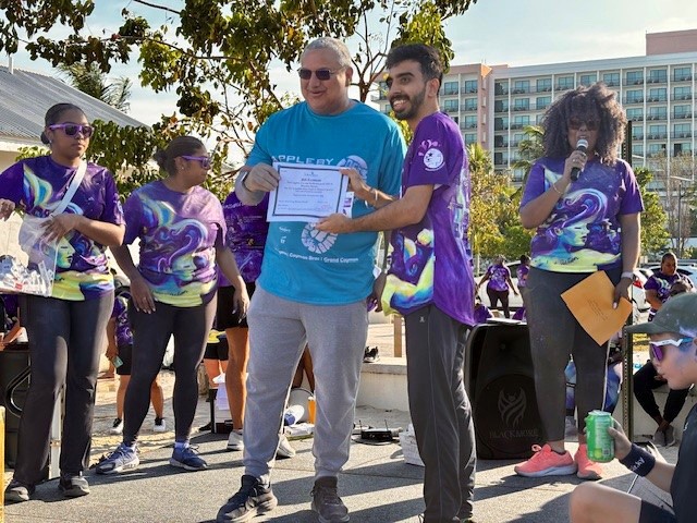 The Family Resource Centre Celebrates its largest ever Colour Me Purple 5K