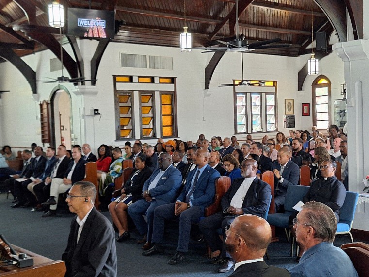 United in Prayer: The United Church’s Service of Prayer for the Candidates in the 2025 General Election