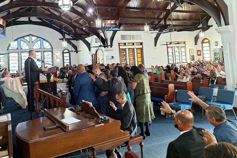 Prayer for the Candidates