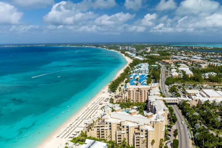 Scenic View of the Cayman Islands