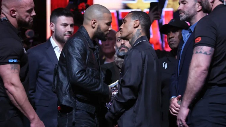 Eubank-Benn egg saga reaches boiling point