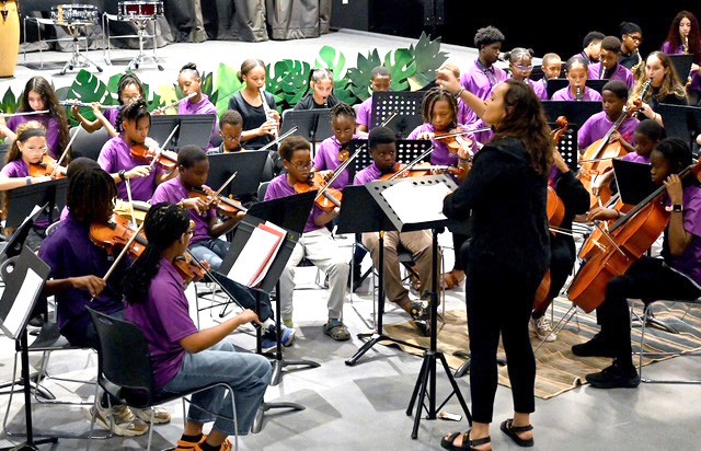 Cayman Arts Festival Junior Orchestra performs debut concert